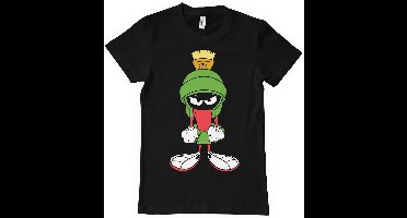 Looney Tunes Marvin The Martian Attitude Heren T-shirt - zwart - XL