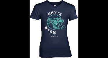 Riverdale Whyte Wyrm Girly Tee Damen T-Shirt Navy-XL
