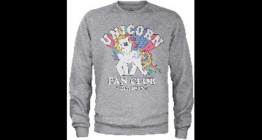 My Little Pony Unicorn Fan Club Sweatshirt HeatherGrey-2XL