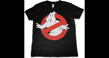 Ghostbusters Kids - Distressed Logo T-shirt zwart 152 Katoen -