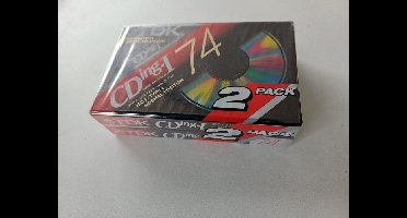 TDK - Audio Cassette Tape TDK 74