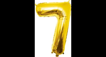 Foil Balloon 40 cm- no.7 Gold
