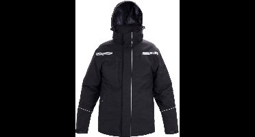Hydrowear Arbeitsjacke Regenjacke Basel Schwarz-XL