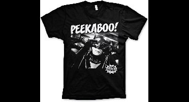 Batman Peekaboo Big Tall T-Shirt WB-1-BAT022-H45-12 Black-4XL