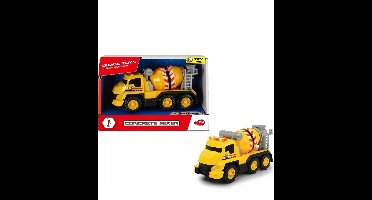 Dickie Toys Betonmixer met Licht & Geluid - 16cm - Vanaf 3 Jaar
