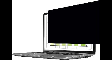 Fellowes Privascreen - Privacy filter - voor scherm 13.3 inch - breedbeeld 16:9 - zwart