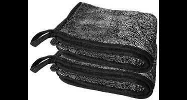 Propex Droogdoek Badkamer & Auto – 2 Stuks – Microvezel 40x60 cm – Streeploos & Kalkvrij Drogen