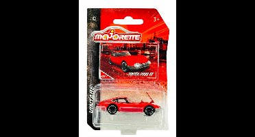 Majorette Toyota 2000 GT rood metaal model 1:56 - Nieuw