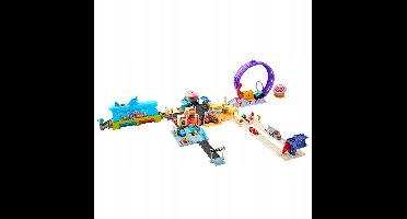 Auto's Zygzak McQueen Superwasstraat Kleurwissel Speelset