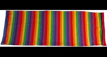 lgbtq+ regenboog kussen Guling sloop | Losse Hoes | Extra wissel Tijk (Large: ~95 x 30cm). Hypoallergeen katoen wasbaar || Geef je Guling een make over|| Hygiënisch & Duurzaam met striksluiting [ALLEEN HOES] Goeling, bantal PolloBolster#