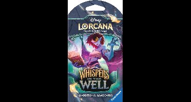 Disney Lorcana TCG – Whispers in the Well Sleeved Booster – Trading Card Game – Vanaf 8 jaar