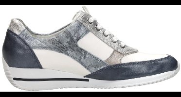 Waldlaufer Himona Veterschoenen Laag - blauw - Maat 6.5