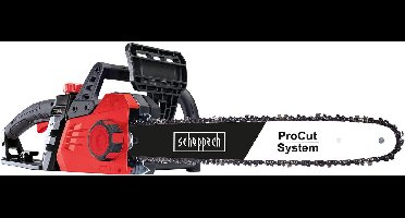 Scheppach Elektrische Kettingzaag CSE2600 - Elektrische snoeizaag van 2400W - Zaagblad van 45,5 cm