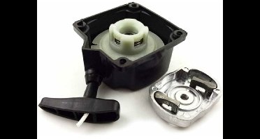 Semi-automatische terugslagstarter + aandrijfbel voor bosmaaier- grondboor of 5-in-1 multifunctionele machine (multifunctioneel)