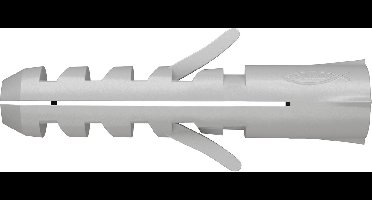 fischer plug S6 - nylon muurplug - 6x30 mm - 100 stuks