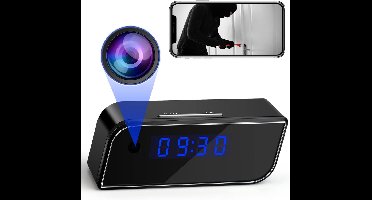 Verborgen Camera - Spy Camera - Spionage - Zwart