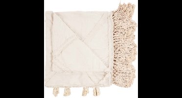 The Berber Bed Throw - Natural