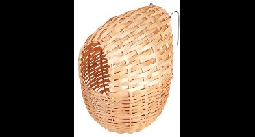 Kerbl Exootnest van bamboe 12 x 11CM