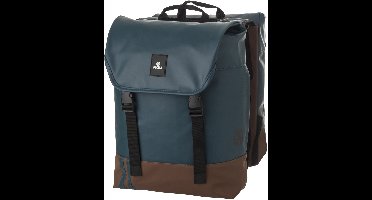 DWR Dubbele Fietstas Urban Deep Sea