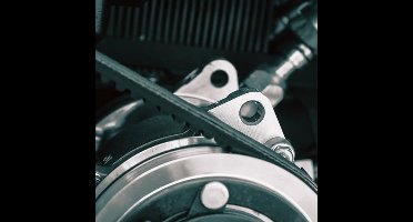 3VX750 Rubber Band, Industrial Rough Edge V Belt, 190 cm Length x 1.8 cm Width x 0.32 Inches Thickness