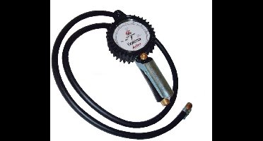 Pistolet de gonflage gonfleur manomètre Tip Top Michelin 2123770 051752847 M1822 pour auto moto scooter quad