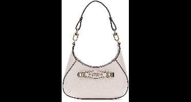 GUESS schoudertas Mimina Mini Hobo Crossbody Bag Stone crème