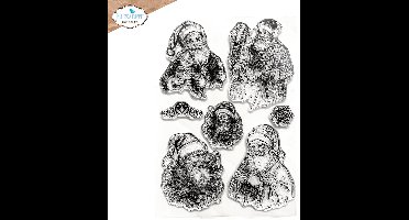 ECD Clear stamps A5 - Santa