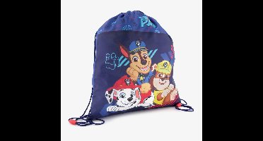 Paw Patrol gymtas blauw 1 liter