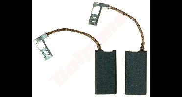 Koolborstel Set passend op BOSCH ( 1617014138 ) 6,3X12,5X20 HL244 Merk BPC Parts