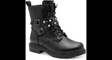 Marco Tozzi Dames Enkellaarsje 2-25247-45 001 F-breedte Maat: 37 EU