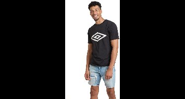 Umbro Turkana T-shirt Met Korte Mouwen Zwart S Man
