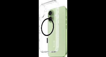 CARE by PanzerGlass Urban Explorer Transp. - Zwart MagSafe iPhone 17