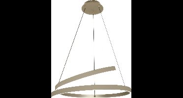 ETH Remona Hanglamp 1 Licht 51w Dim to Warm dimbaar Champagne