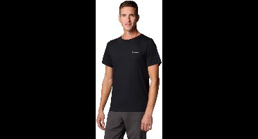 Columbia Rapid Ridge™ Back Graphic Ii T-shirt Met Korte Mouwen Zwart S Man