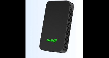 Carlinkit 5.0 - Draadloze CarPlay & Android Auto Adapter - Upgrade naar Eenvoudig Draadloos Rijgemak - CPC200-2Air