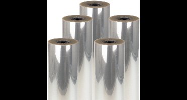 Heldere Inpakfolie | 80 cm / 500 mtr. / 40my