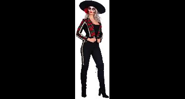 Mexicaanse Mariachi Rose Della Rosa - Vrouw