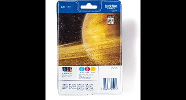 Brother - LC-1100RBWBPDR - Inktcartridge MultiPack