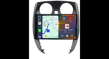 BG4U - Android Navigatie Radio geschikt voor Nissan Note 2013-2017 met Apple Carplay en Android Auto