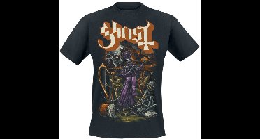 Ghost What Music They Make Heren T-shirt - zwart - 5XL
