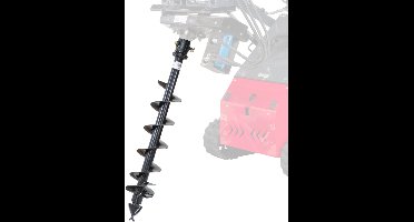 Grondboor 200 mm met lengte 1150 mm voor hydraulische boorhouder MLAC6 MW Tools MLAC8