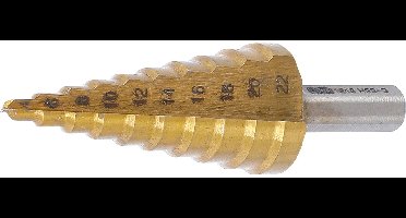BGS Stapboor, titaan-genitreerd Ø 4 - 22 mm - 1618
