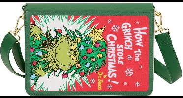 Loungefly Crossbody Bag Dr. Suess The Grinch Holiday