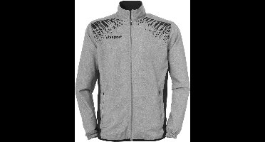 Uhlsport Goal Präsentationsjacke 1005161 Dark Grey Melange/Schwarz-140