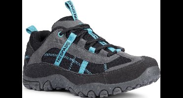 Trespass Damen Schuhe Fell Trainer Charcoal/Teal-37