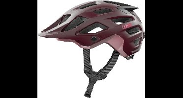 ABUS Fahrradhelm MTB MOVENTOR 2.0 83318-Wildberry Red-S