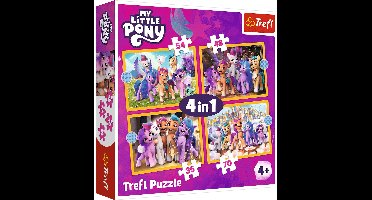 Trefl 34624, 70 stuk(s), Stripfiguren, 4 jaar