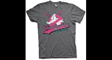 Ghostbusters New York City T-Shirt Dark-Grey-S