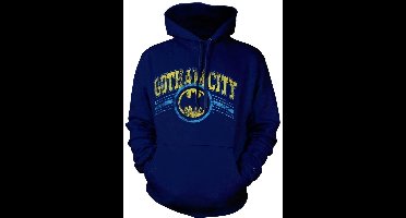Batman Gotham City Hoodie Navy-M