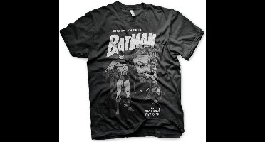 DC Comics Batman Unisex Tshirt -S- Return Of Two-Face Zwart